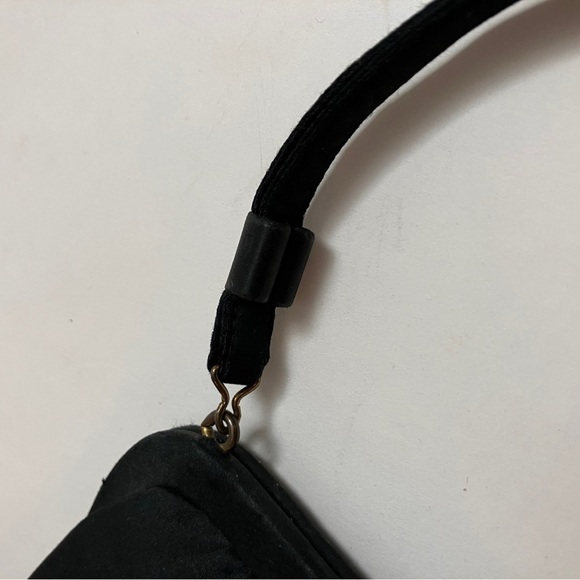 VINTAGE HARRY LEVINE “pure silk” handbag - Picture 5 of 9